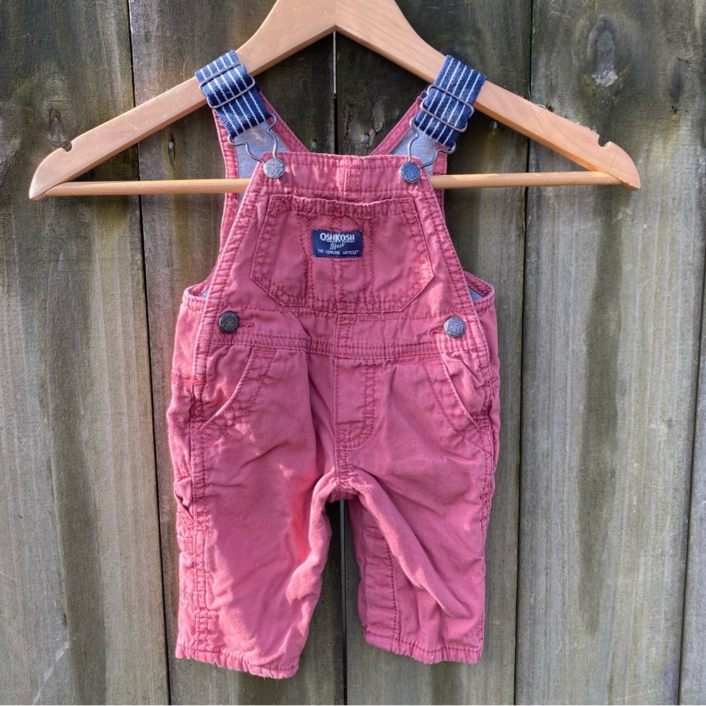 OshKosh B'gosh Red Kids Overalls